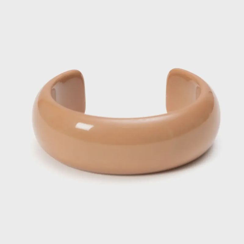 Crest Bracelet - Cognac