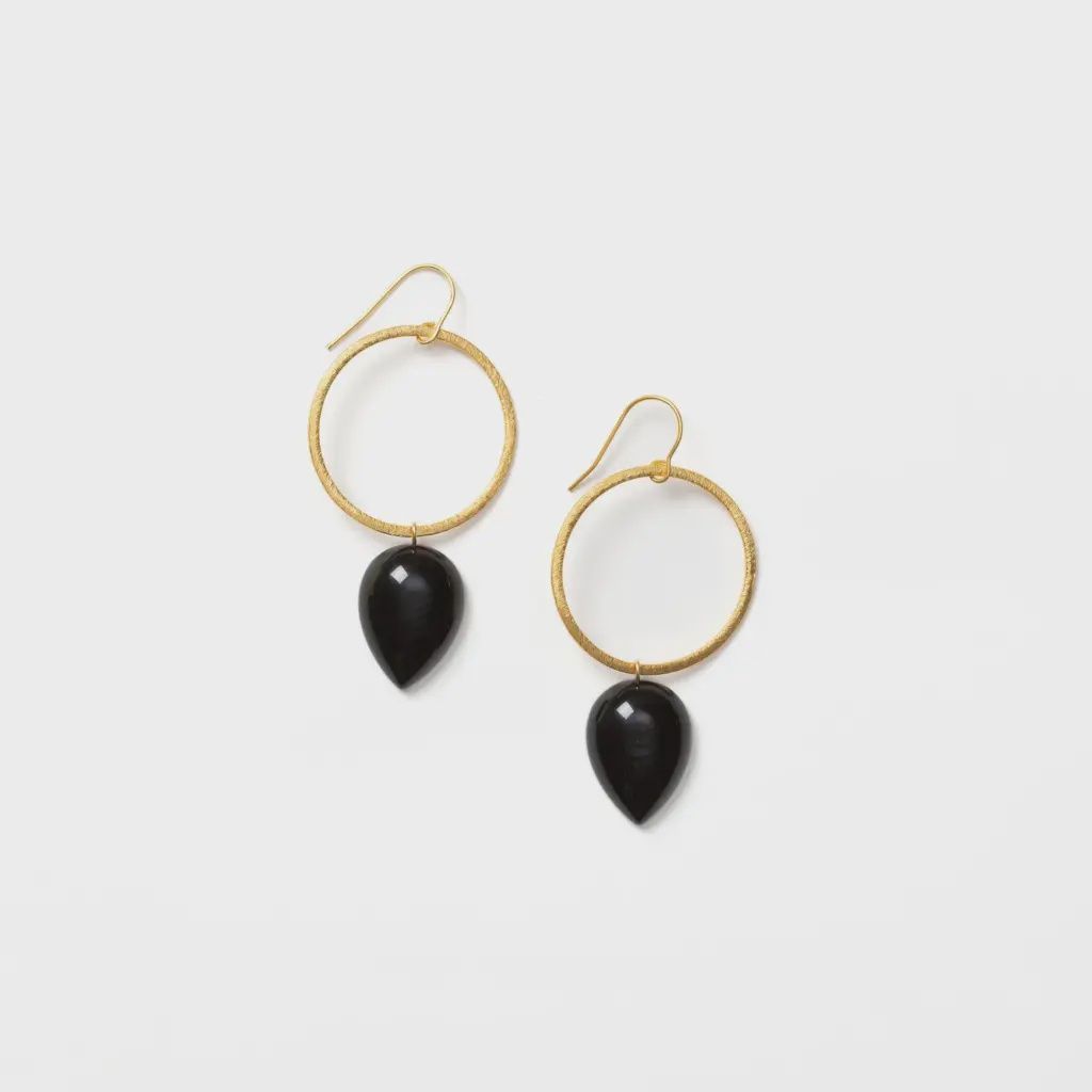 Vista Earrings - Black