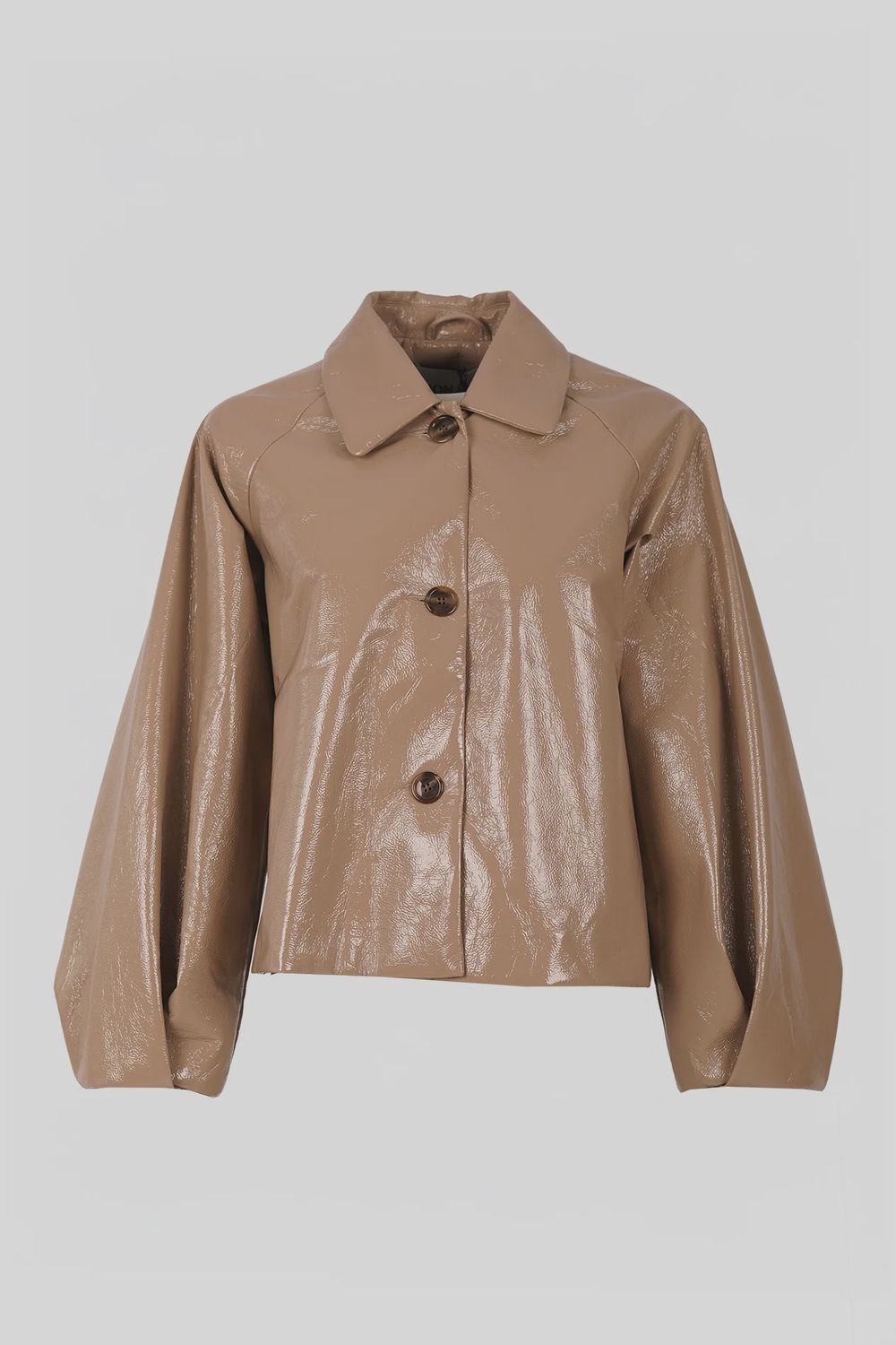 Ciel Short Coat - Beige