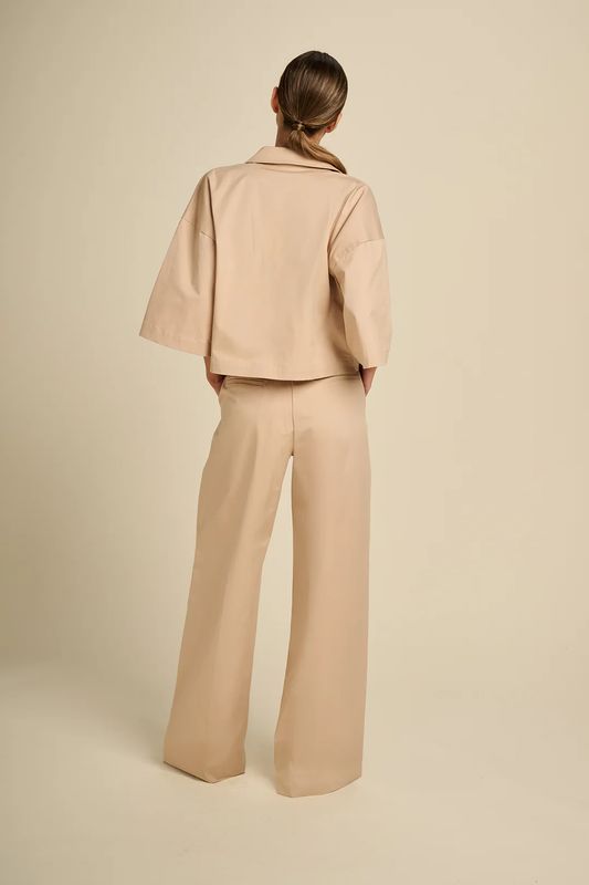 My Trousers Edith - Tech Cotton