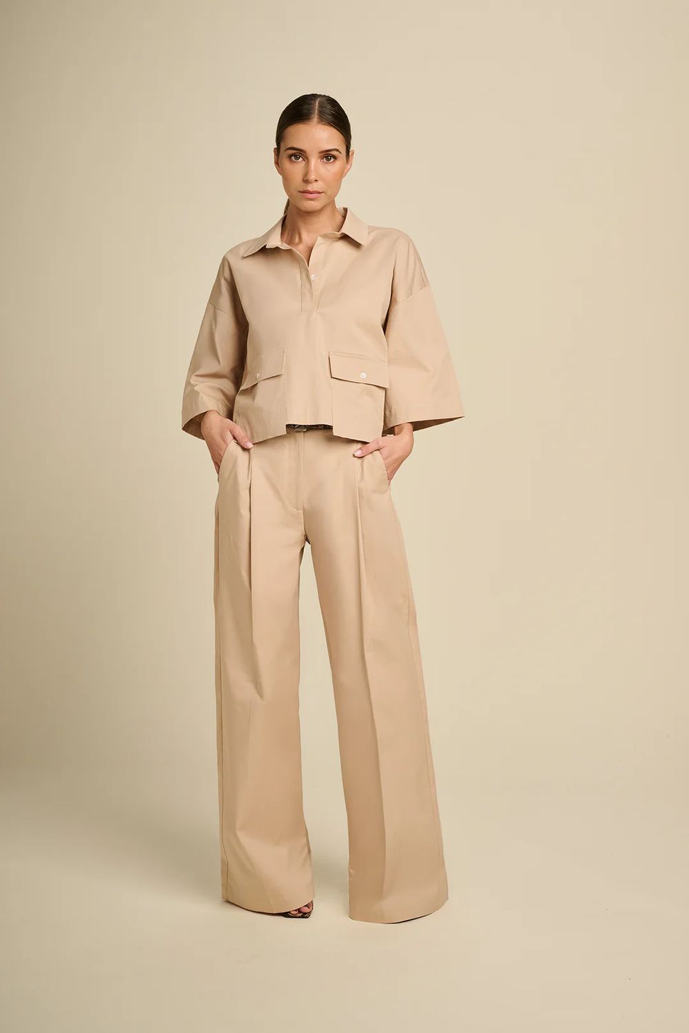 My Trousers Edith - Tech Cotton