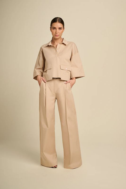 My Trousers Edith - Tech Cotton