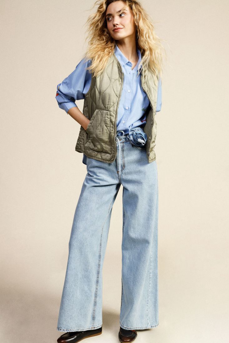 Denimtrousers - Denim