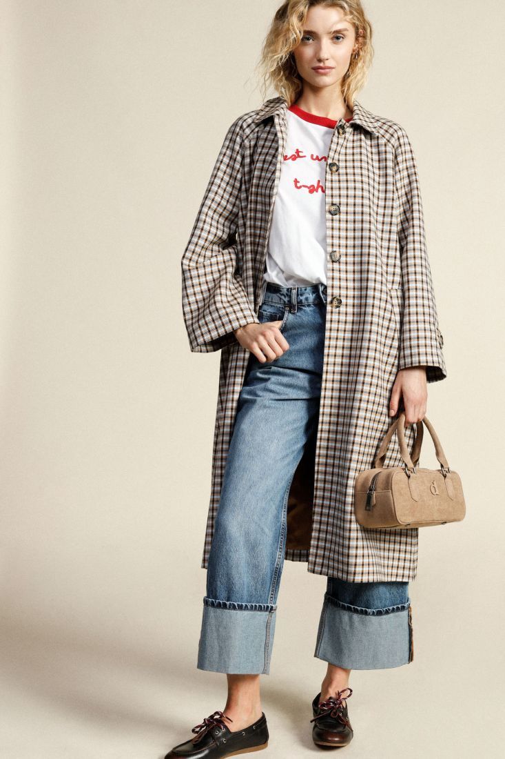 Manteau - Moro/Celeste