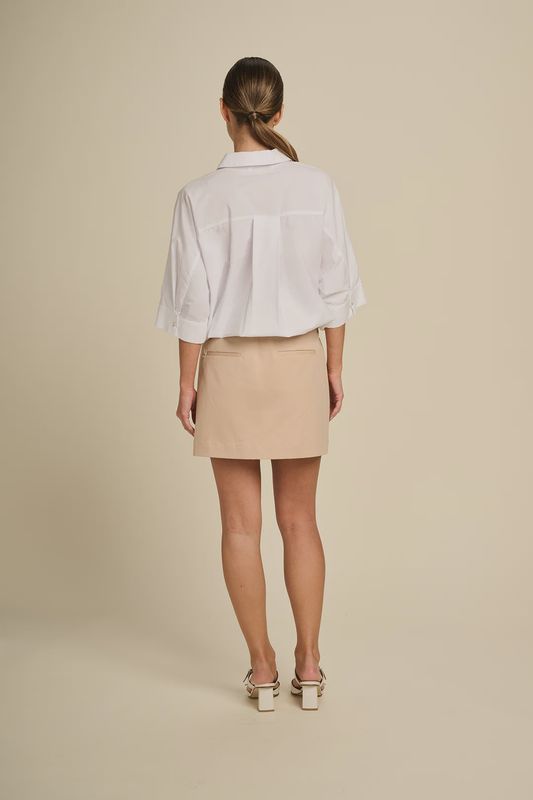 Dress Pulse - Beige Tech Cotton