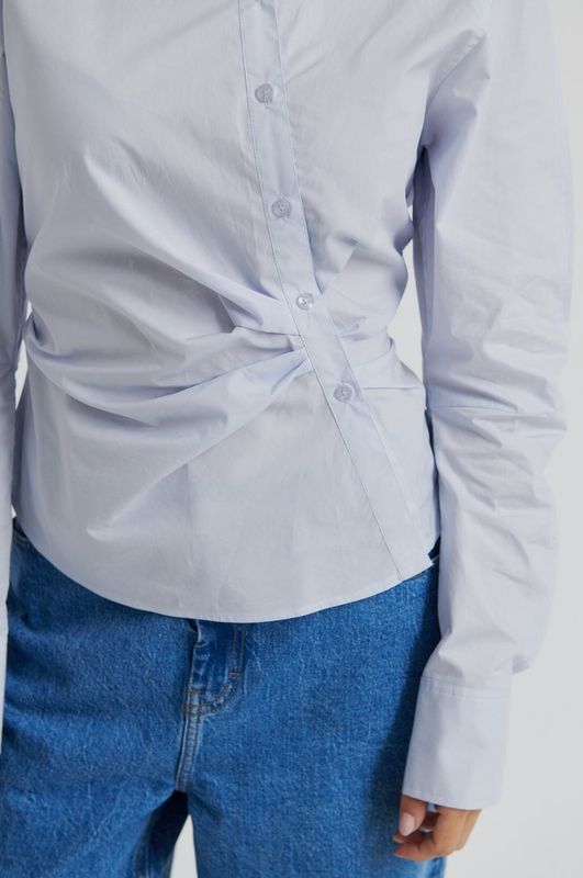 Hill Shirt - Halogen Blue