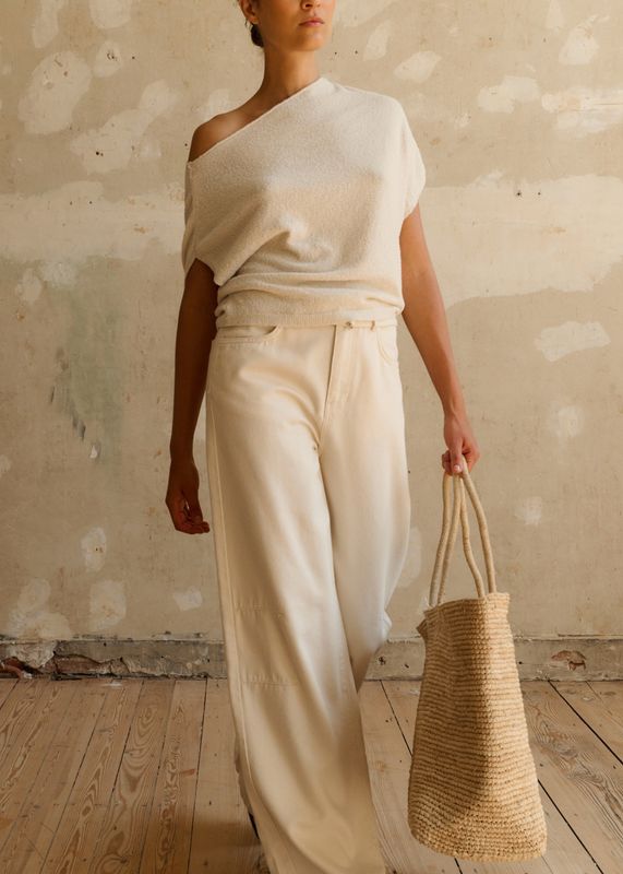 Ravina’CL Jeans - Ecru