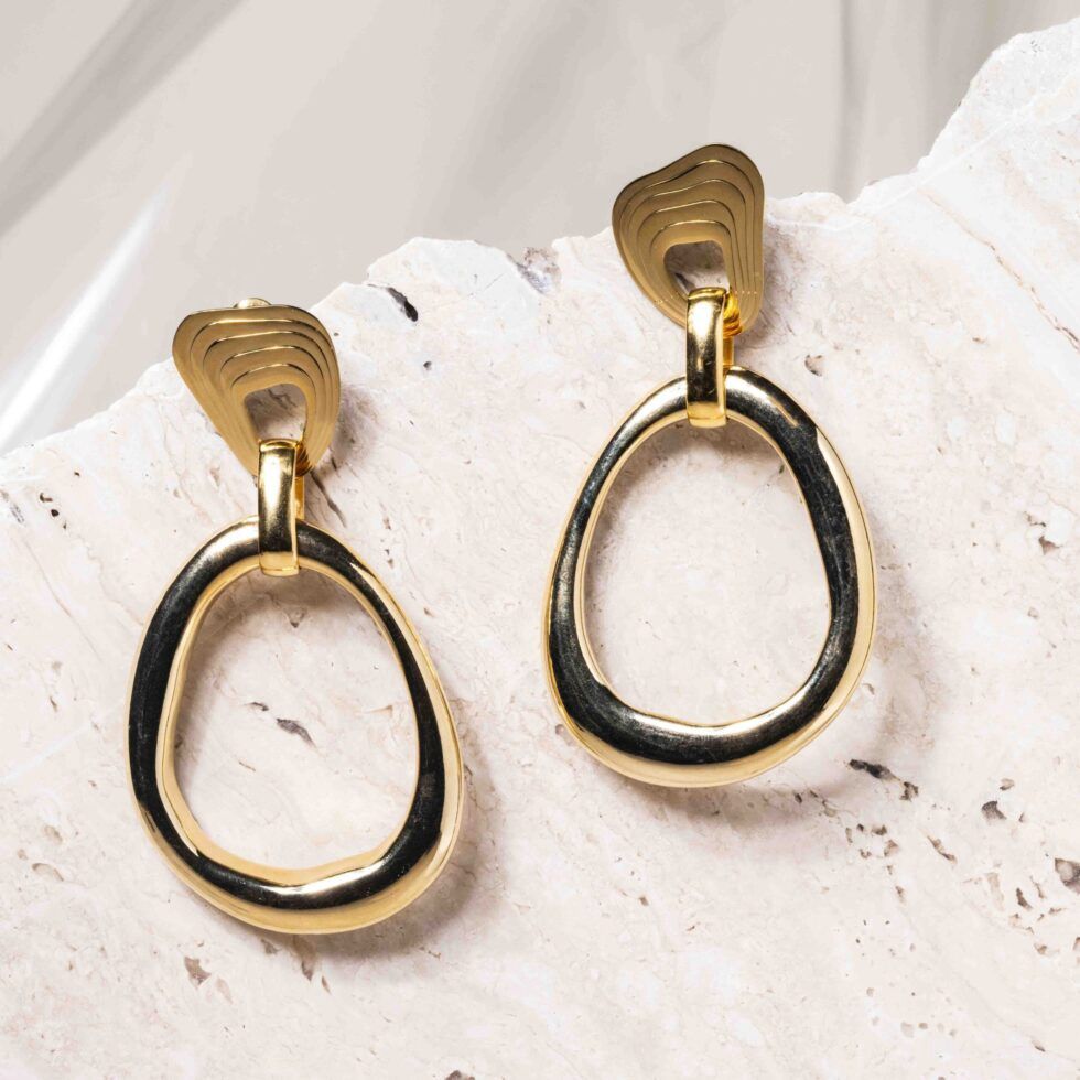 Earrings Calliope Gold Hoop