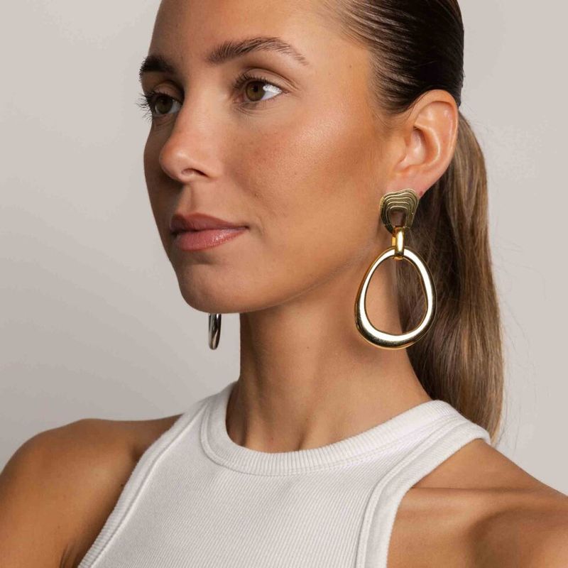 Earrings Calliope Gold Hoop
