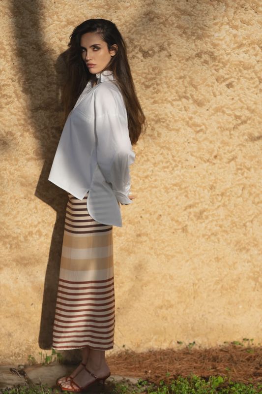 Skirt Rule NO77 - sunrise cabernet