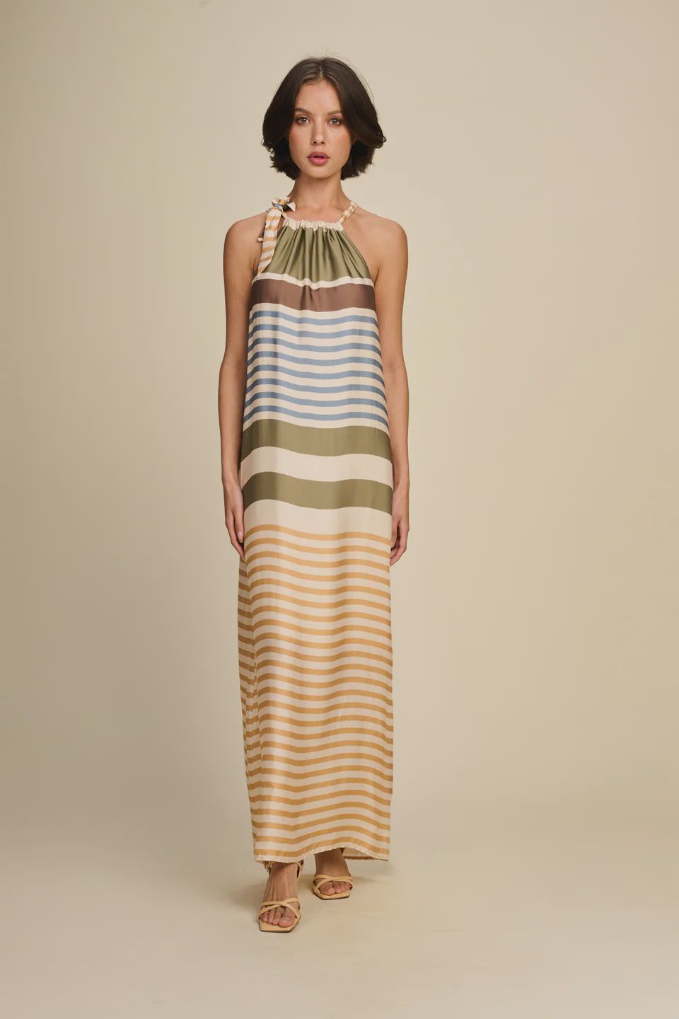 Dress Rule NO78 - jungle greendenim