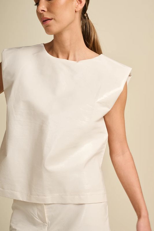 Blouse Lumen - Ivory