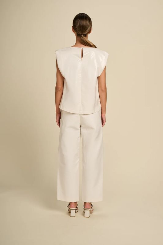 Blouse Lumen - Ivory