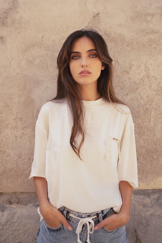 T shirt Rule NO 89 - Ecru