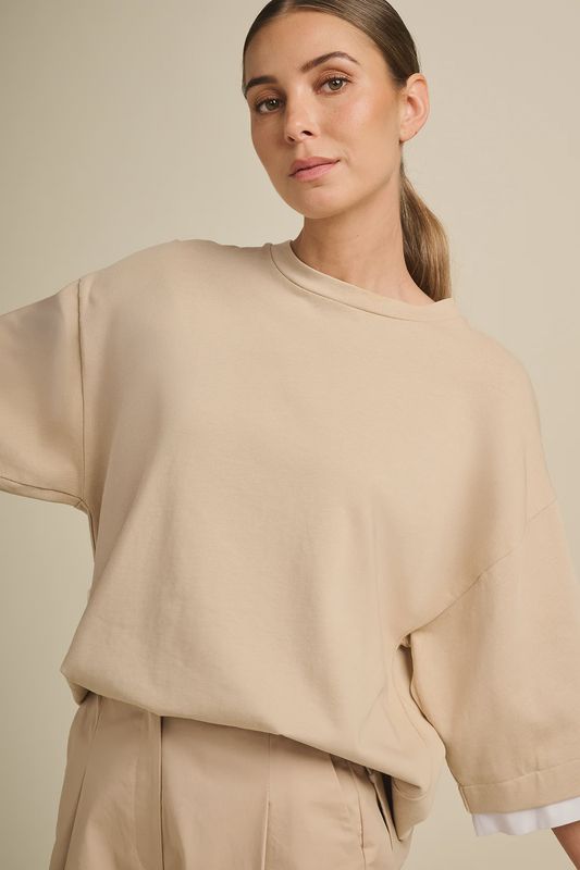 T Shirt Travel - beige