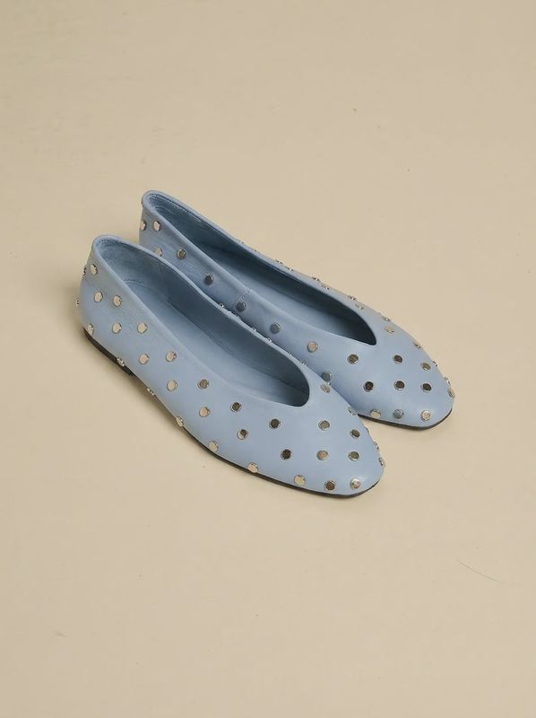 India Ballerina Leather