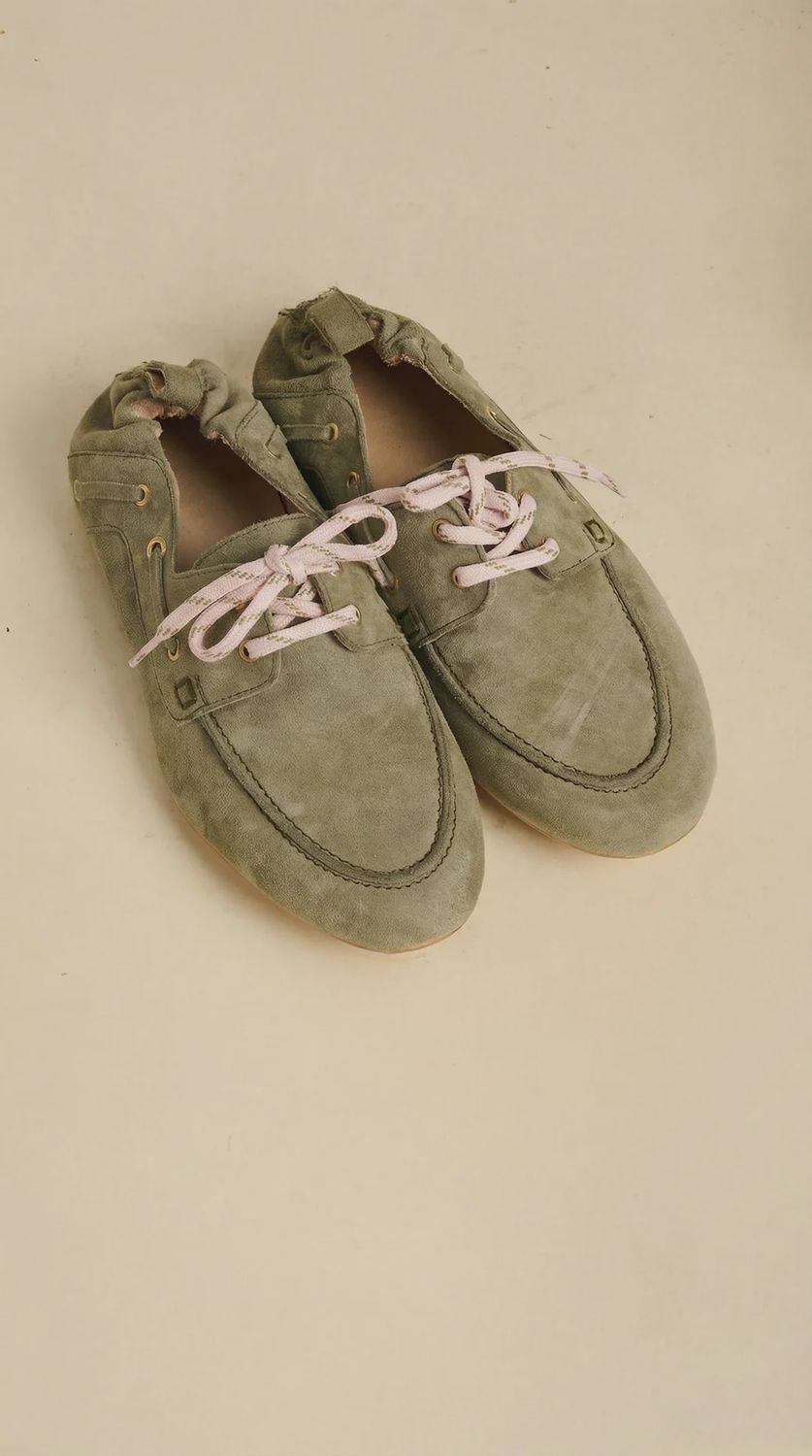 Antwerp Loafer Suede - safari