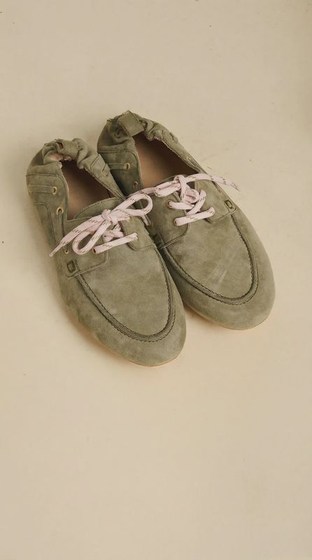 Antwerp Loafer Suede - safari