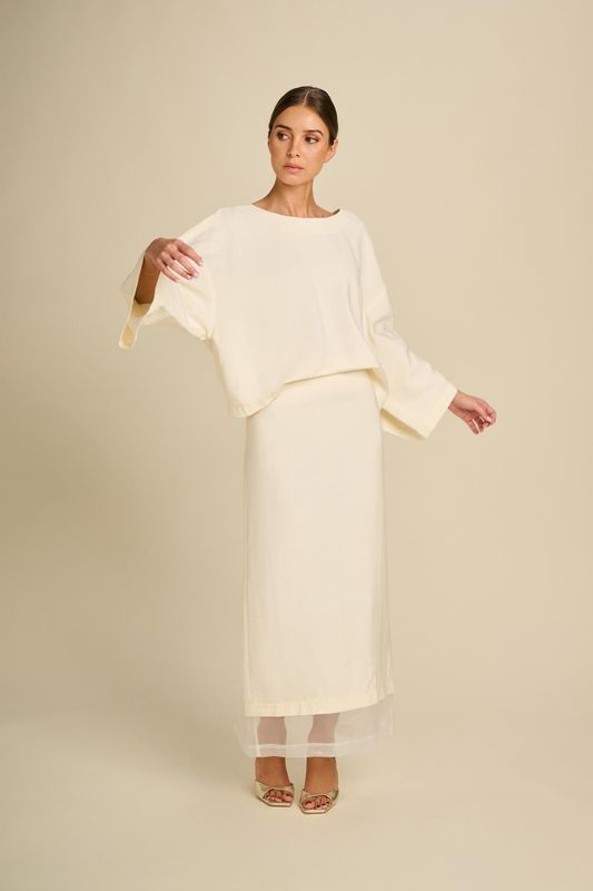 Blouse Delicate - Ivory