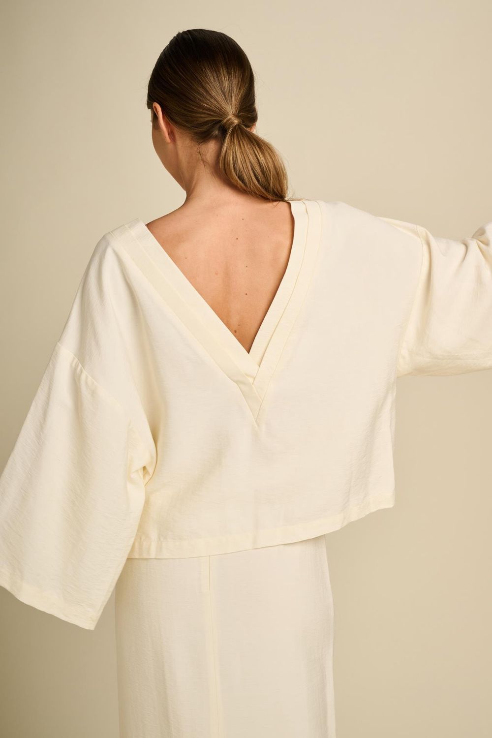 Blouse Delicate - Ivory