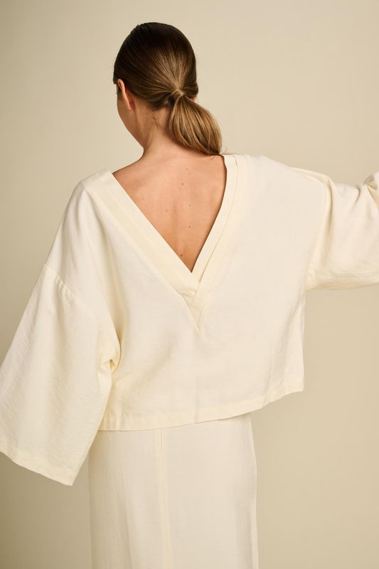 Blouse Delicate - Ivory