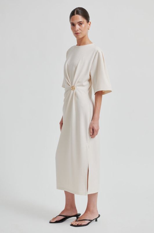 Liana Dress - Soft Beige