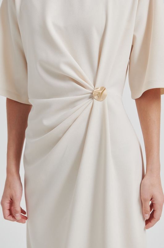 Liana Dress - Soft Beige
