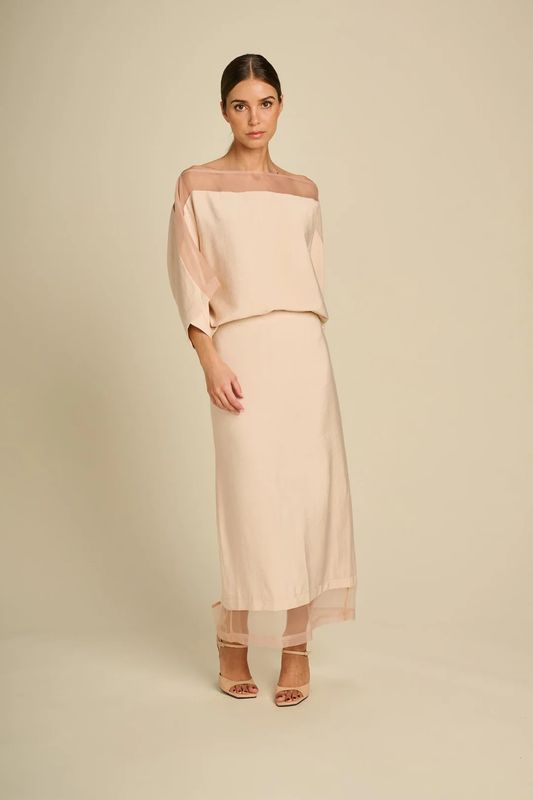 Blouse Opus - Powder