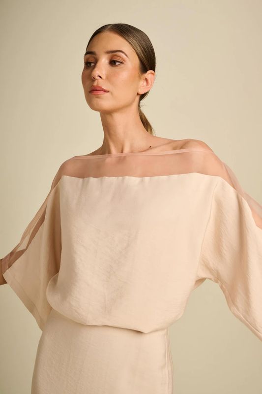 Blouse Opus - Powder