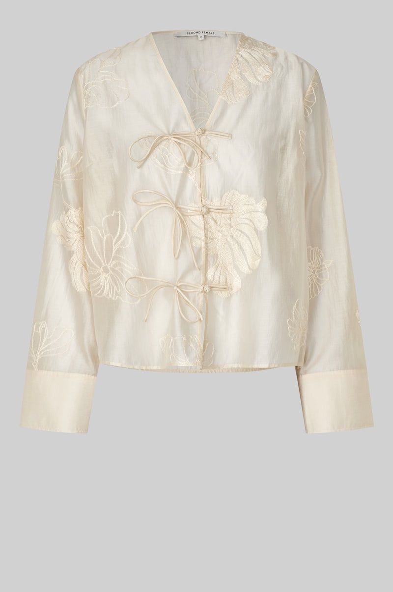 Vira Shirt - Soft Beige