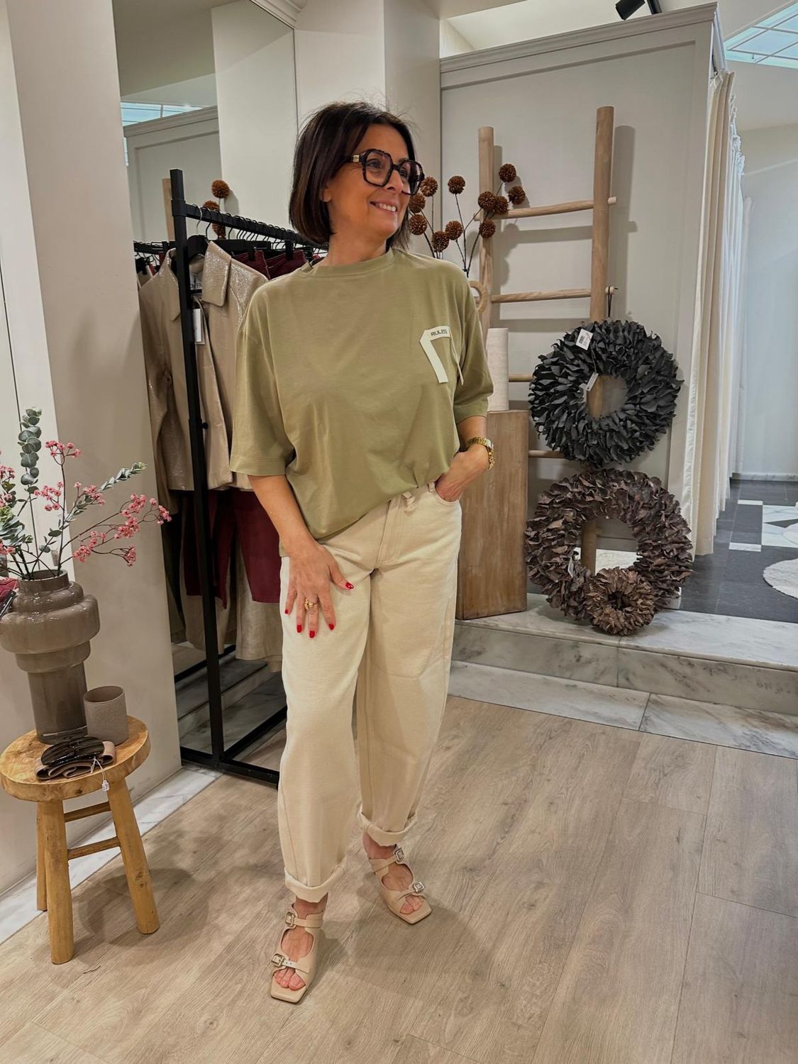 T shirt Rule NO 89 - jungle green