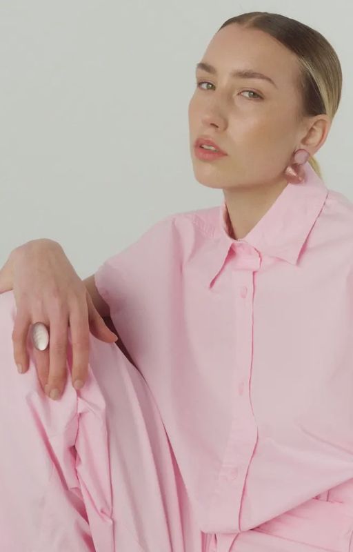 Nela Ring - Pink