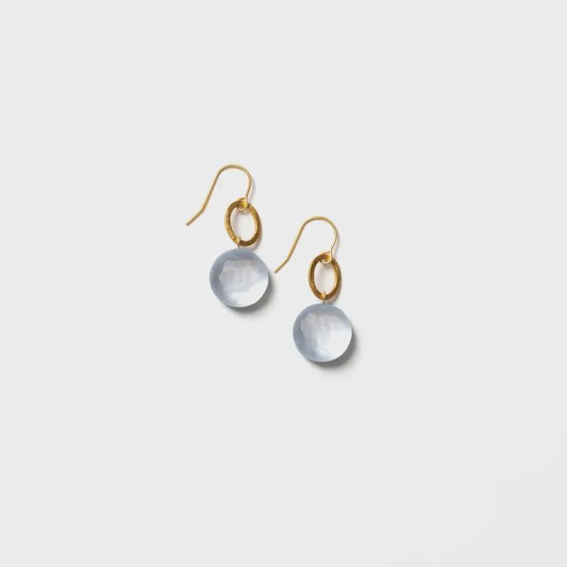 Serine Earhook - Blue