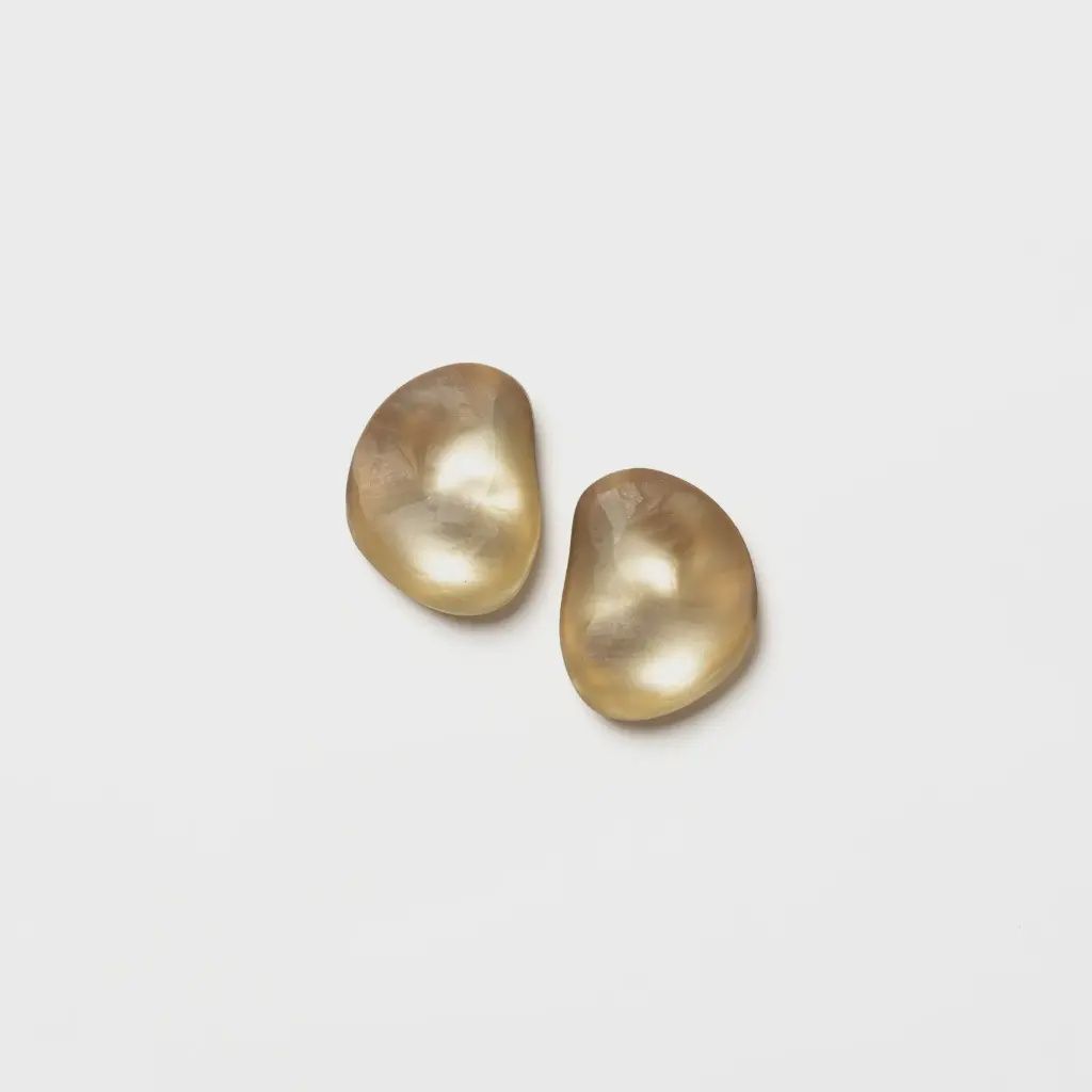 Blossi Earpost - Yellow