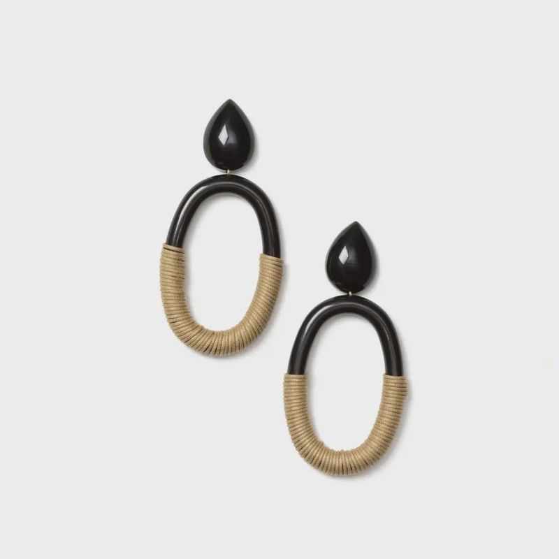 Zola Earpost - Black