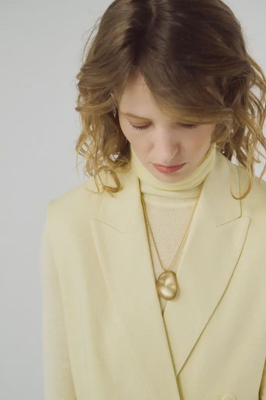 Glowin Necklace - Yellow