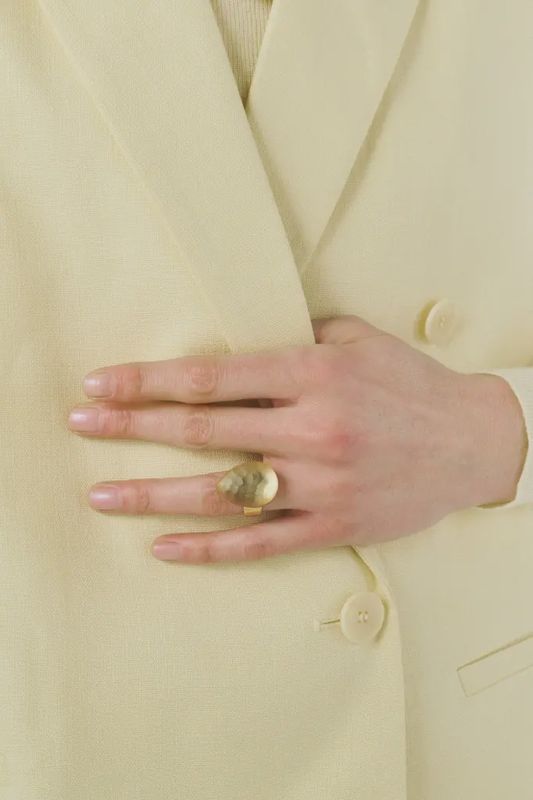 Riva Ring - Yellow