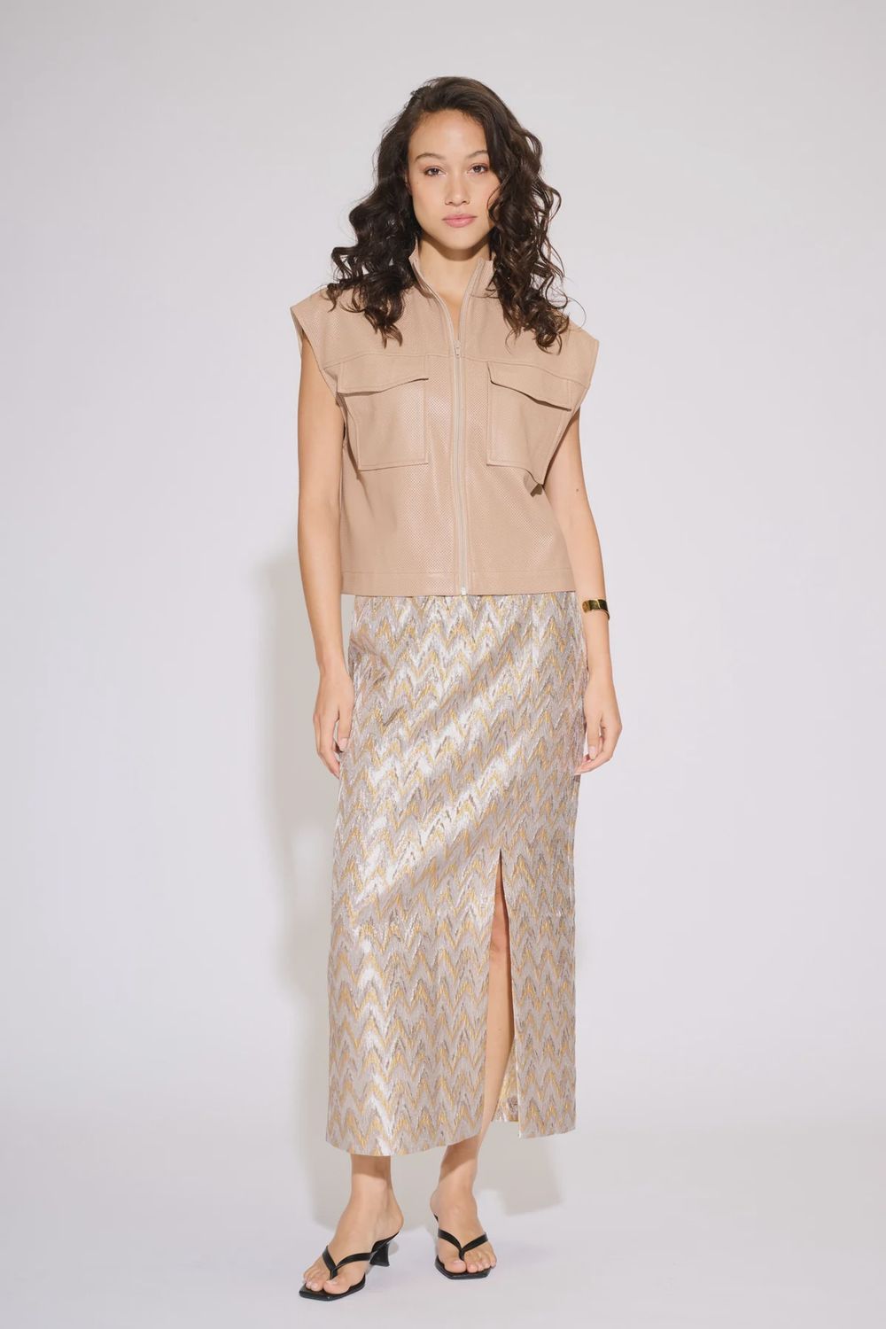 Jacket Josh - beige, Colour: Beige, Size: XS