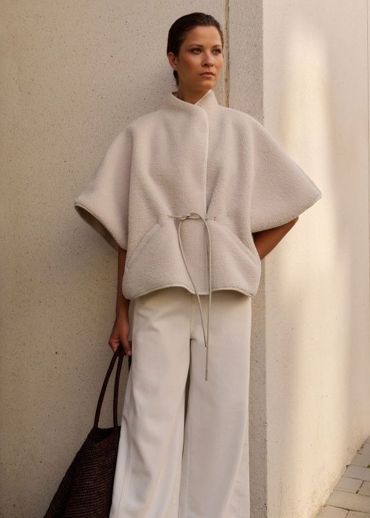 Noelle’CL Vest - Ecru