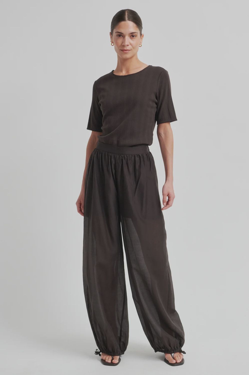 Hidie Trousers - Chocolate Torte