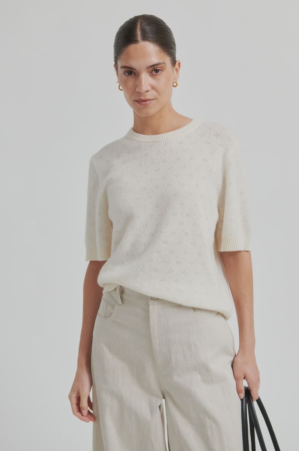Amala Knit Ss O-Neck