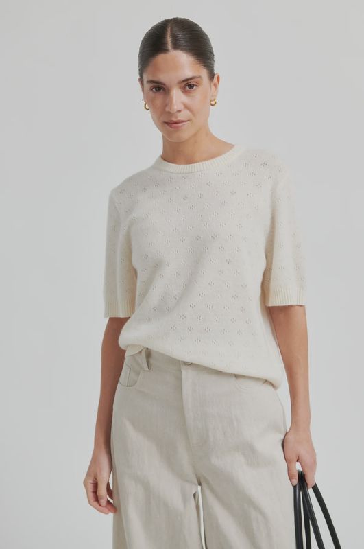 Amala Knit Ss O-Neck