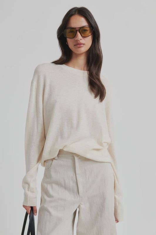 Bacoli Shorts - Soft Beige