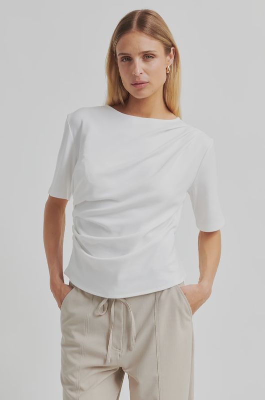 Uliana Drape Tee