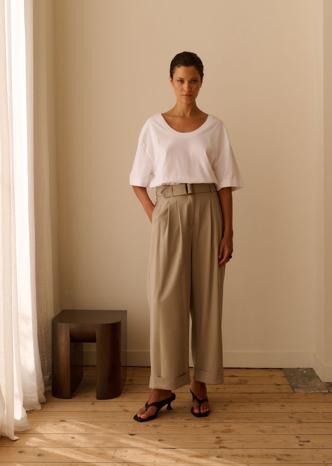 Tahny’CL - Green Taupe