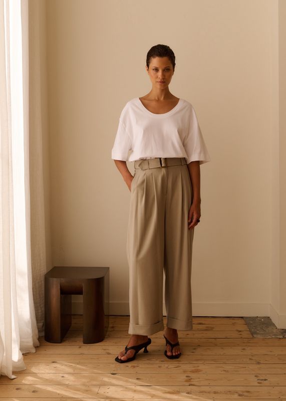 Tahny’CL - Green Taupe