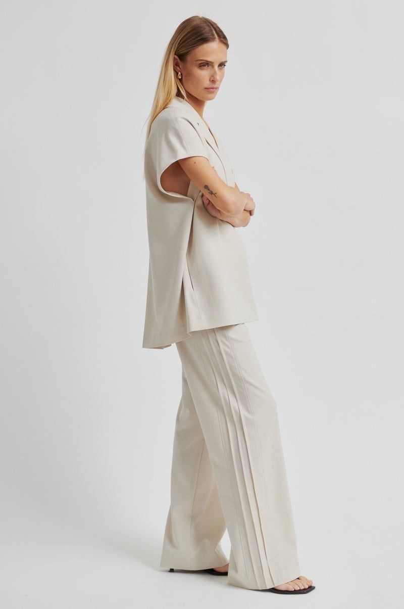 Blanca Trousers - Soft Beige
