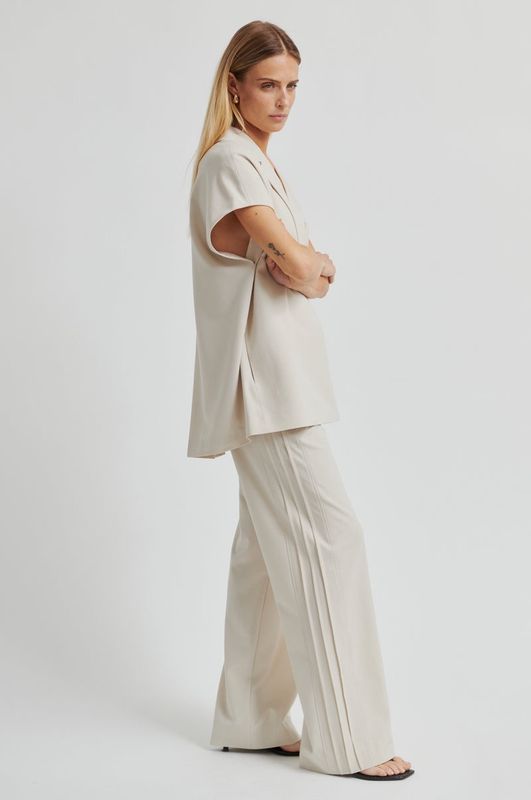 Blanca Trousers - Soft Beige
