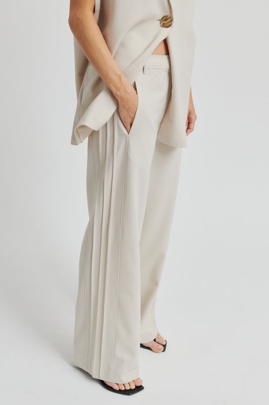 Blanca Trousers - Soft Beige