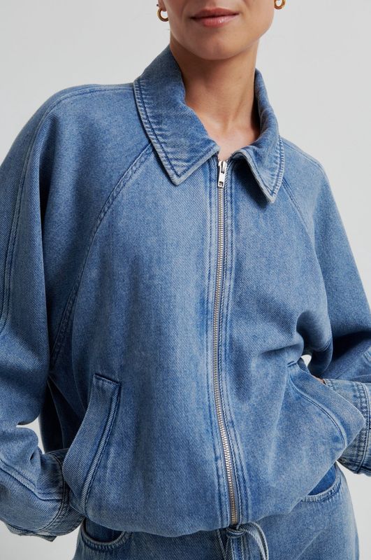 Rio Denim Jacket - Blue Denim